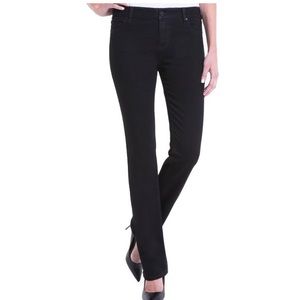 Liverpool Black Sadie Straight Jean 14/32